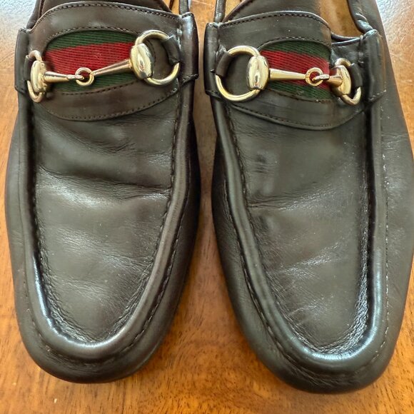 Vintage Gucci Horsebit Loafers - Picture 2 of 6